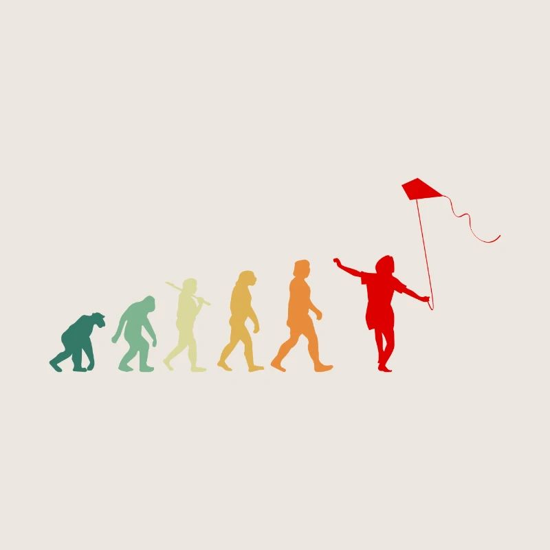 Kite Flying Kite Flying Evolution Retro