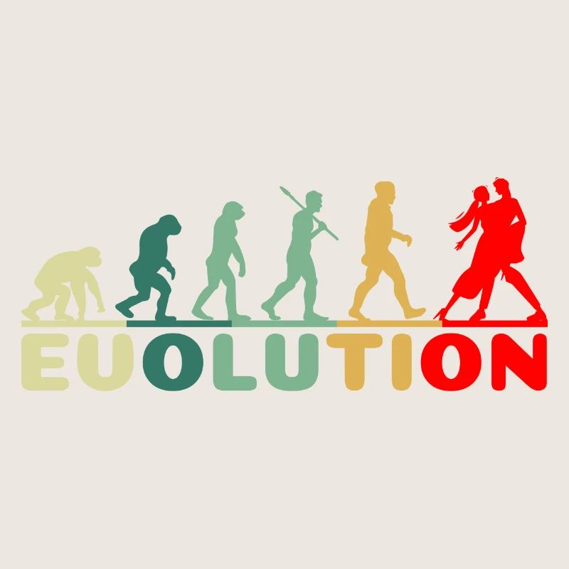 Tango dance dance evolution retro pour couple de danse