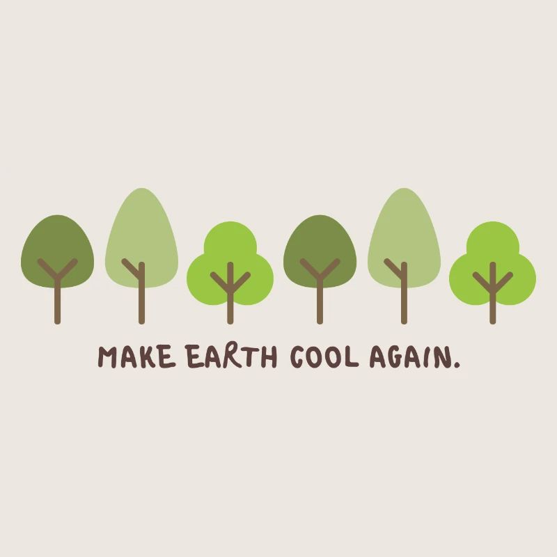 Fridays for future Print : Make earth cool again
