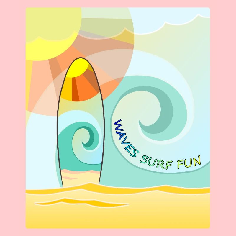 Planche de surf Waves