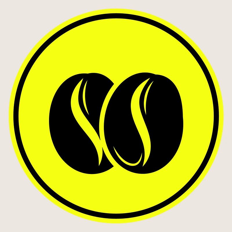 Symbole du grain de café