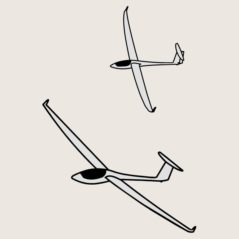 gliding glider pilot
