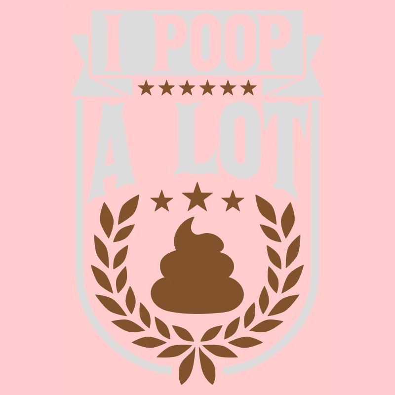 Je fais beaucoup caca