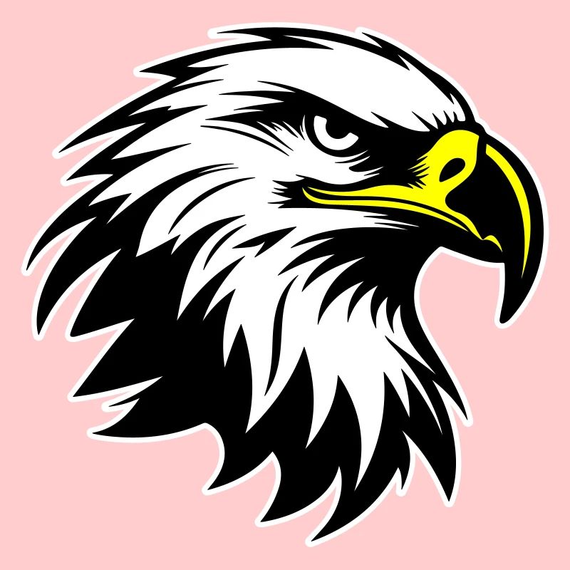 Eagle Head Silhouette