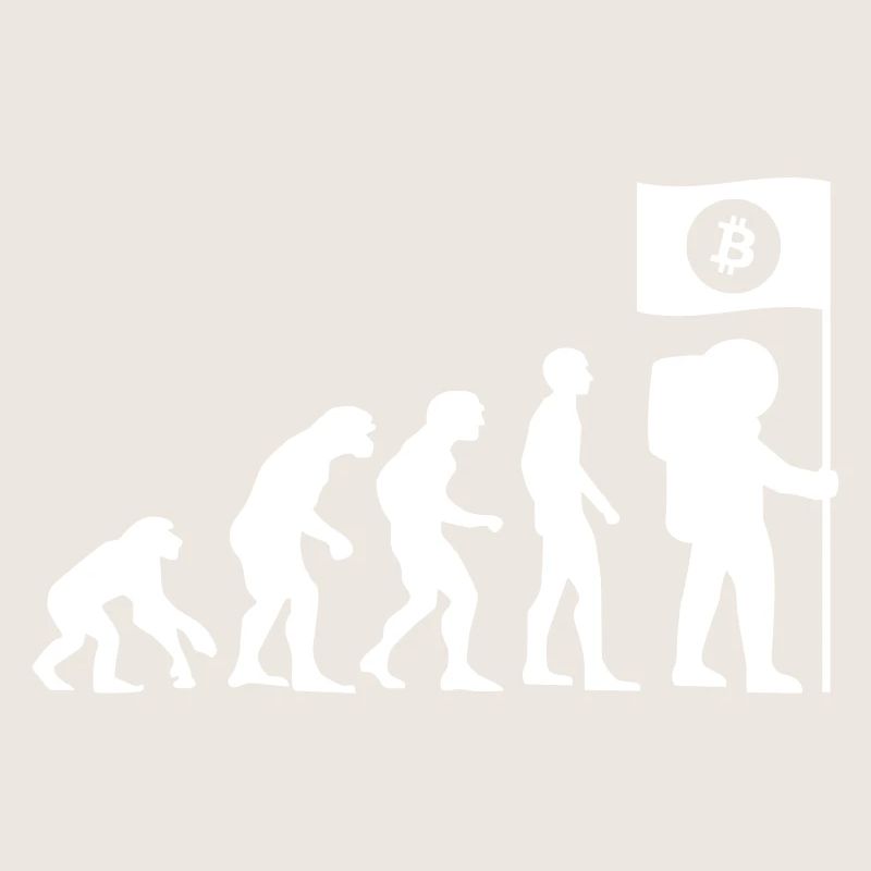 Bitcoin Crypto HODL Evolution
