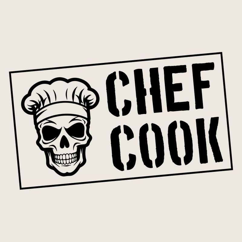 Chef Skull Chef