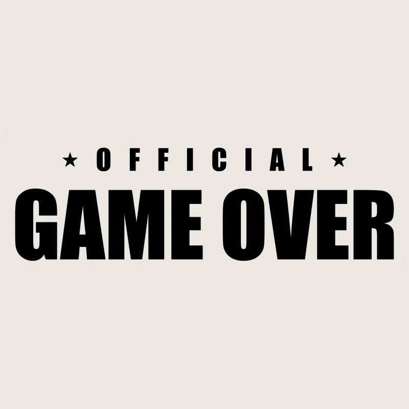 Game Over Spruch
