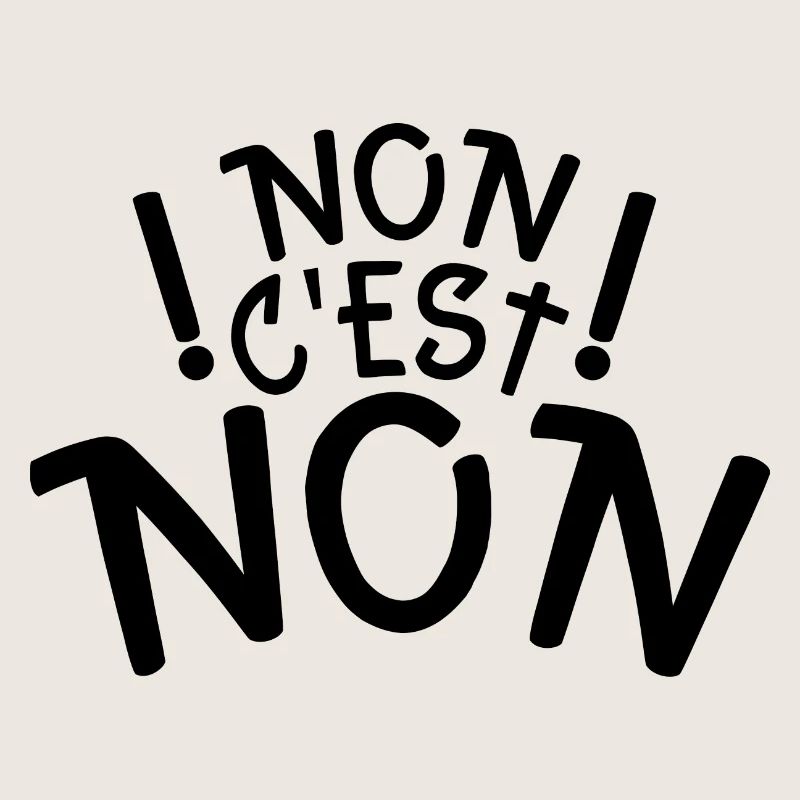 non c’est non