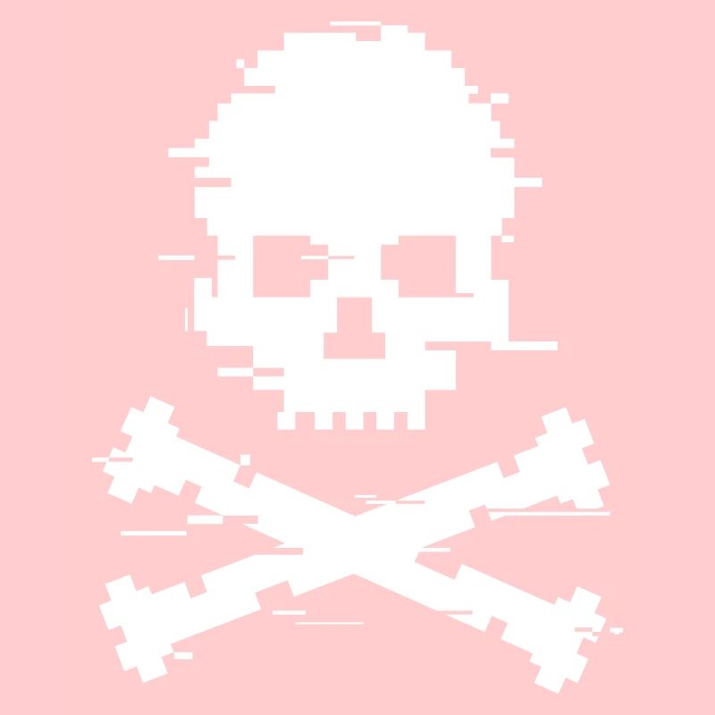Crâne Glitch