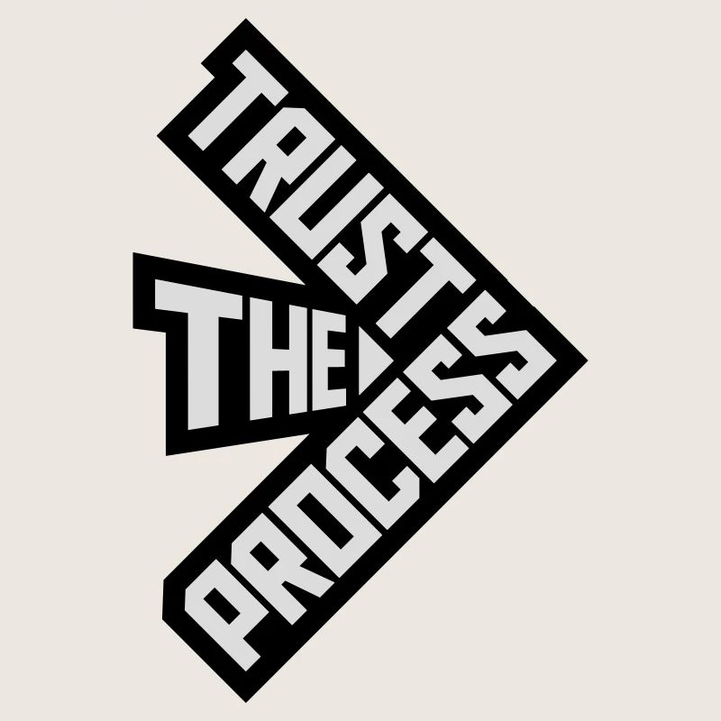 faire confiance au processus Devis