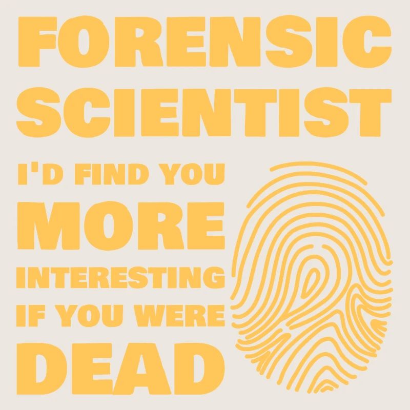 Forensic Scientist Forensics Science Student