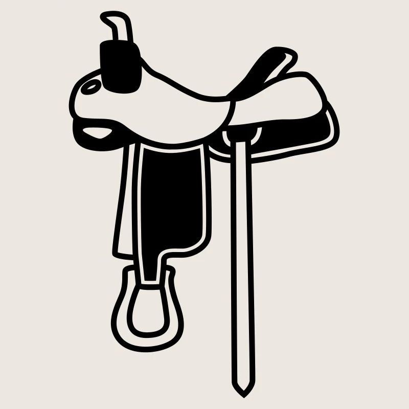 Icône de selle
