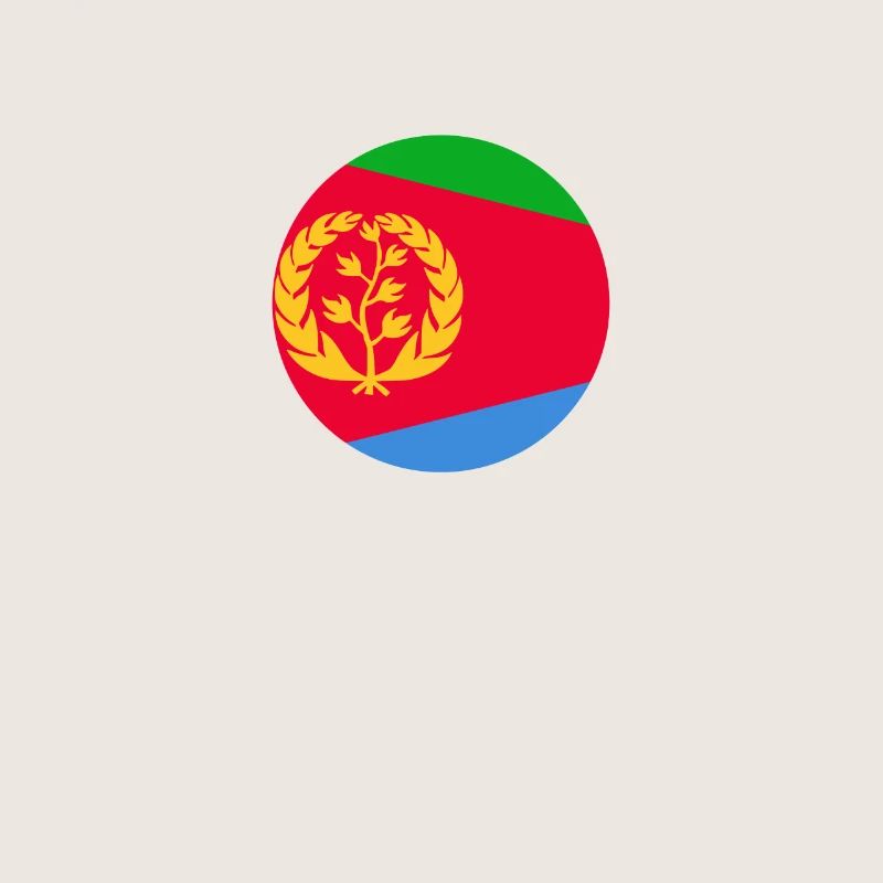Érythrée Drapeau érythréen Érythréen
