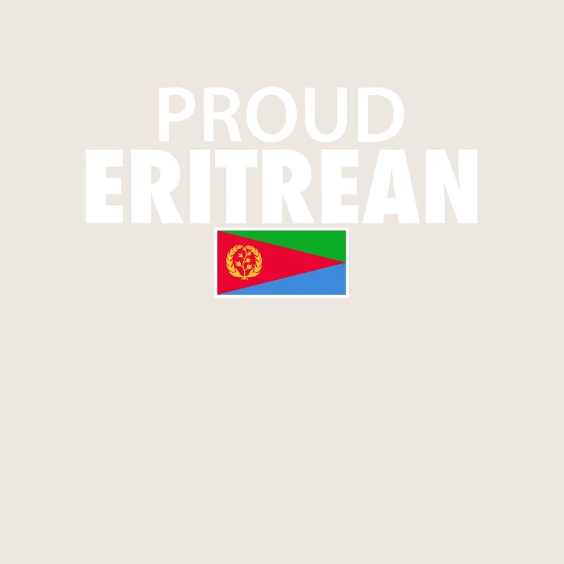 Fier Érythréen Érythrée Drapeau érythréen Érythréen