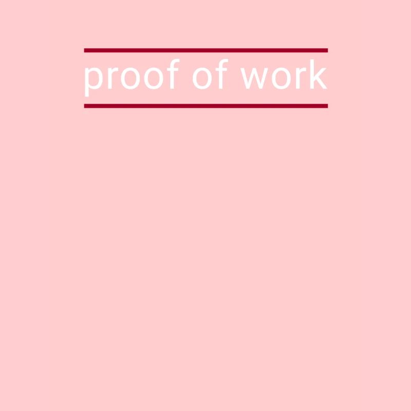 preuve de travail