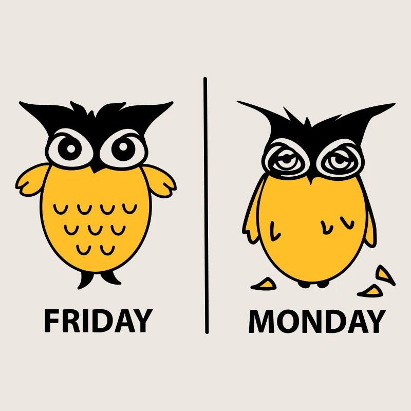 friday and monday