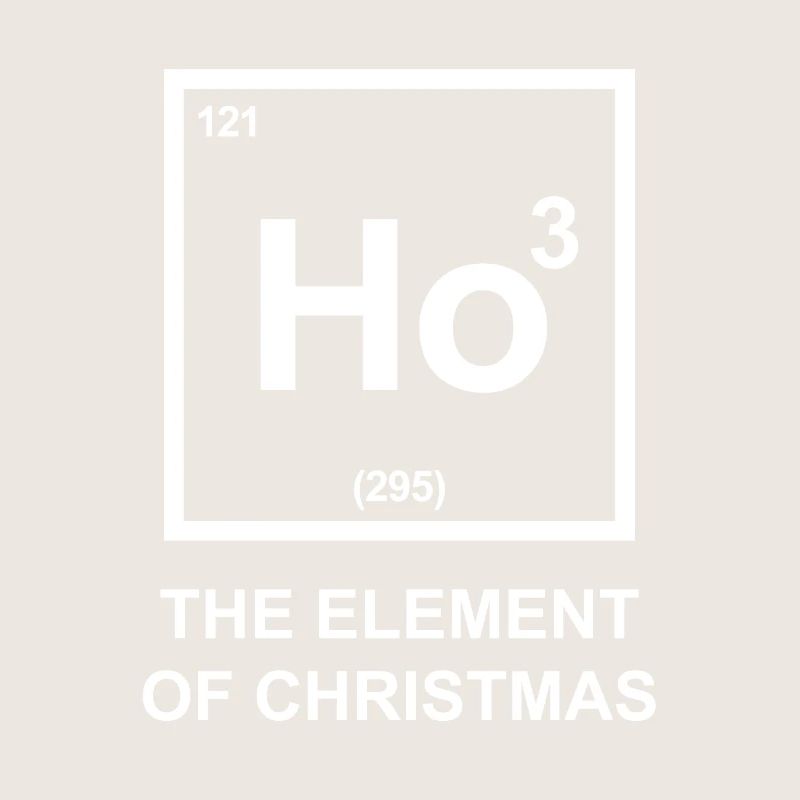 HO l’élément de Noël - Élément