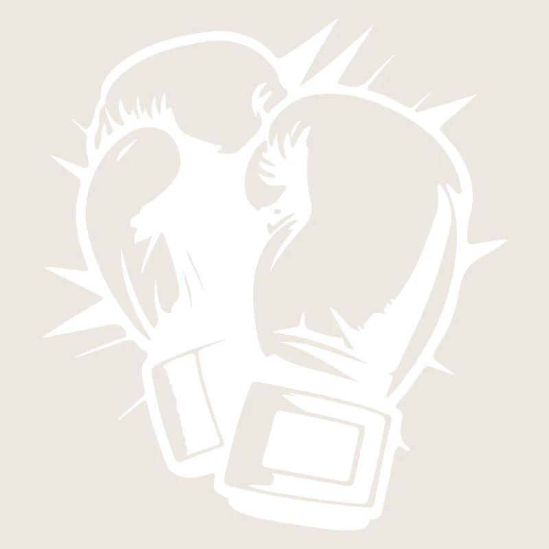 Gants de boxe Symbole Boxe Boxe