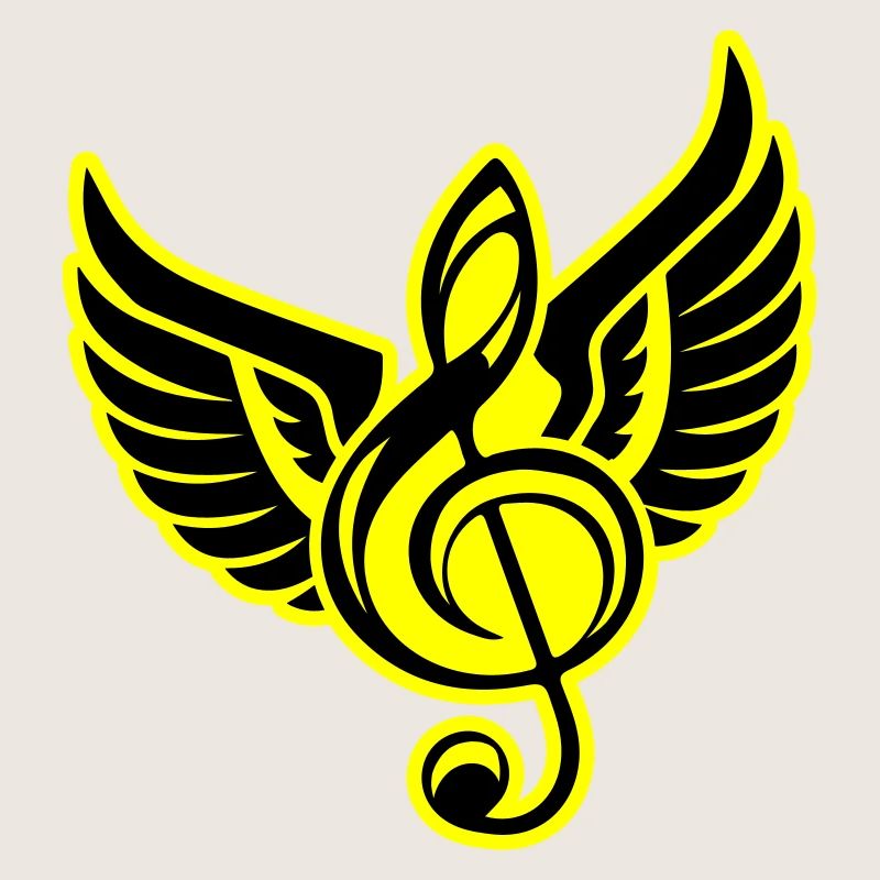 Symbole de clé Piano à queue