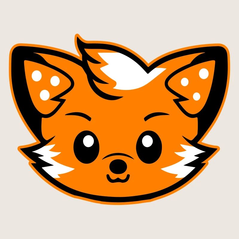 Fox Head Comic Mignon