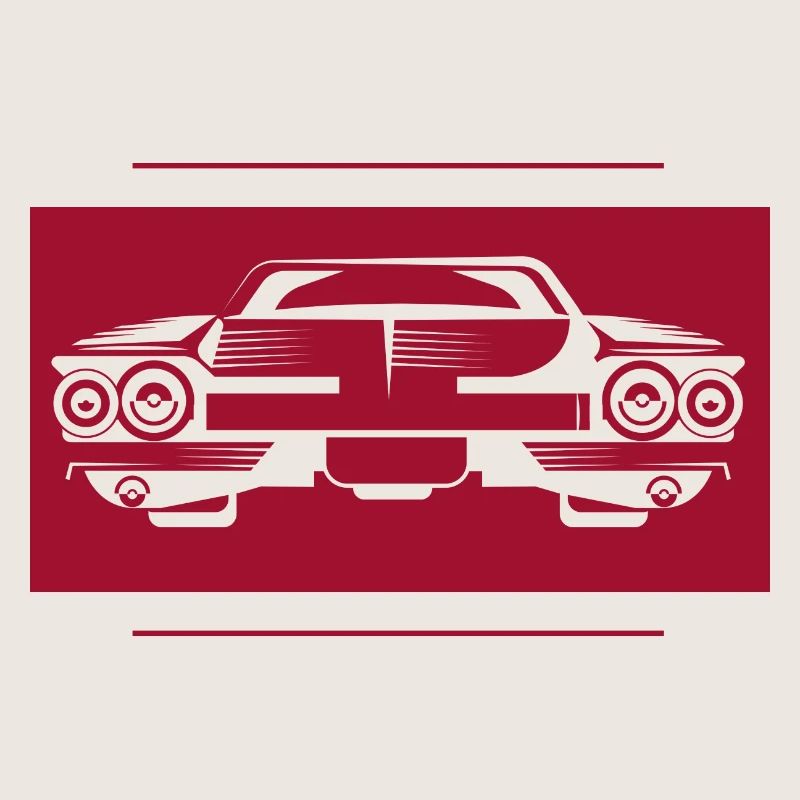 Auto - Cadillac - Oldtimer - Nostalgisch