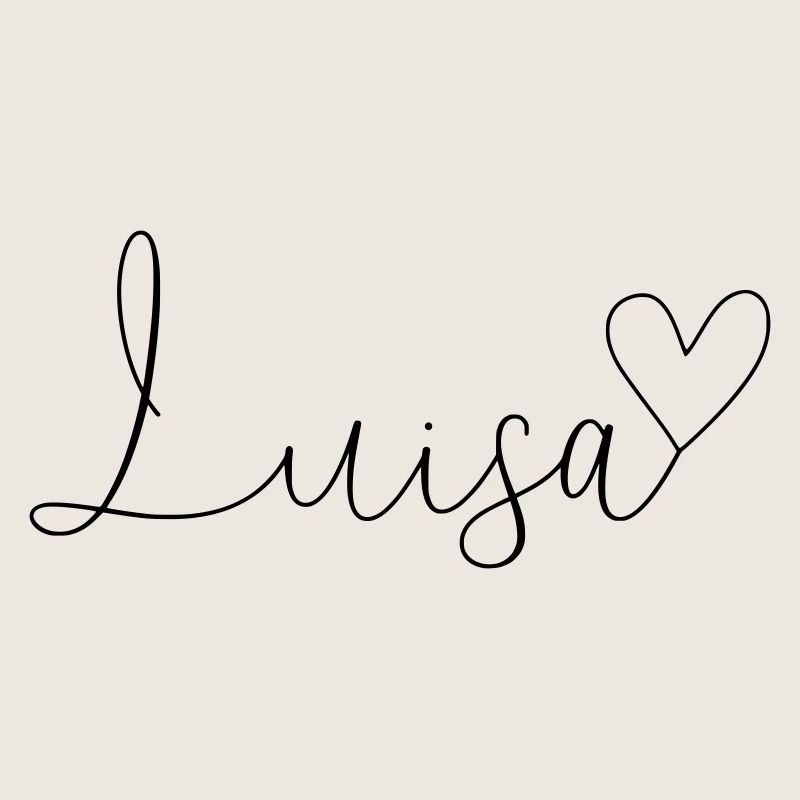 Luisa Name Vorname Mädchen