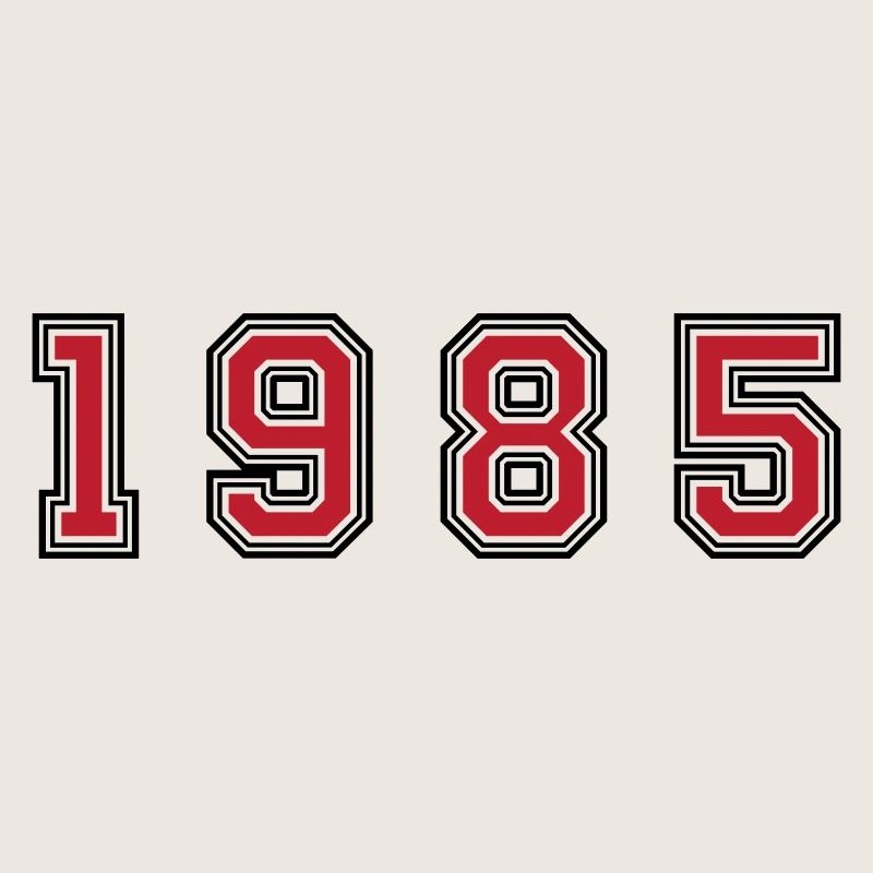 1985 année Numéro
