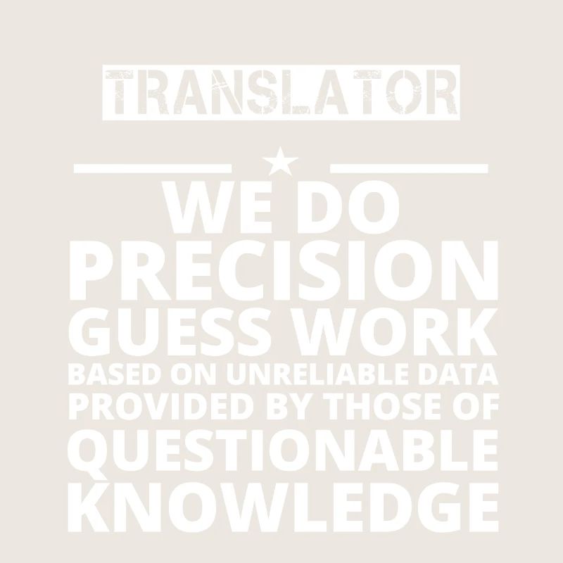 gift problem job precision TRANSLATOR