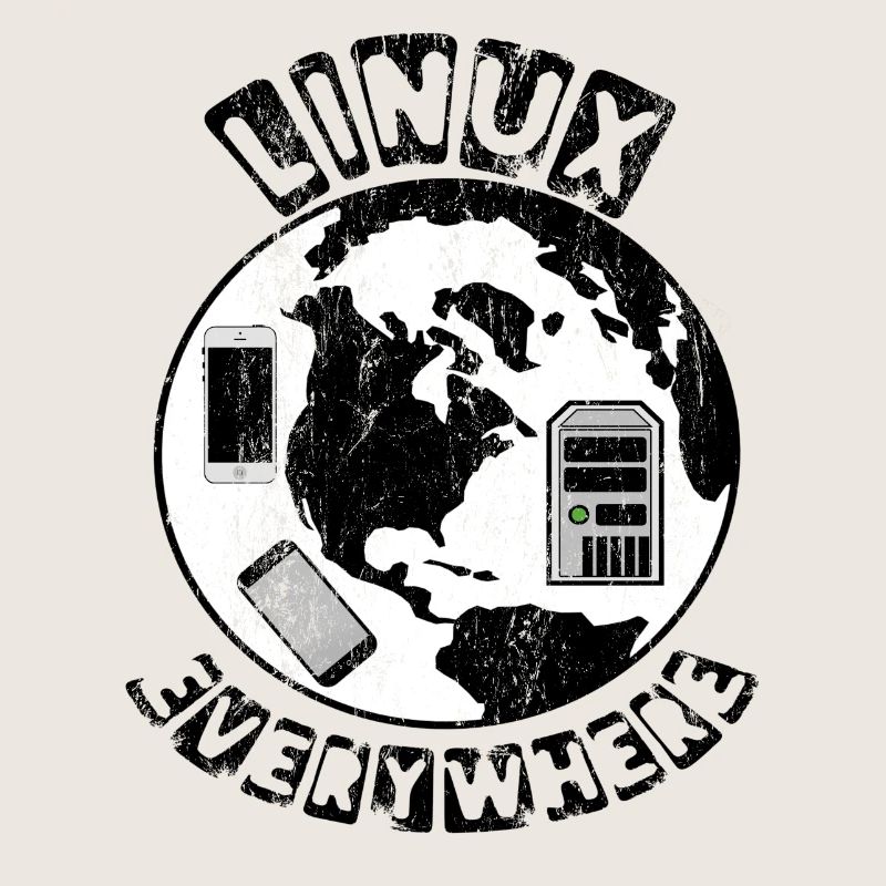 Linux is everywhere!