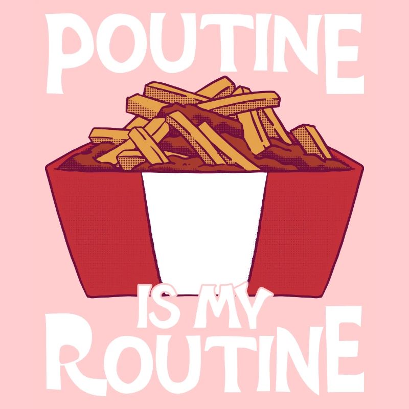 Poutine Canada Fast Food Specialty