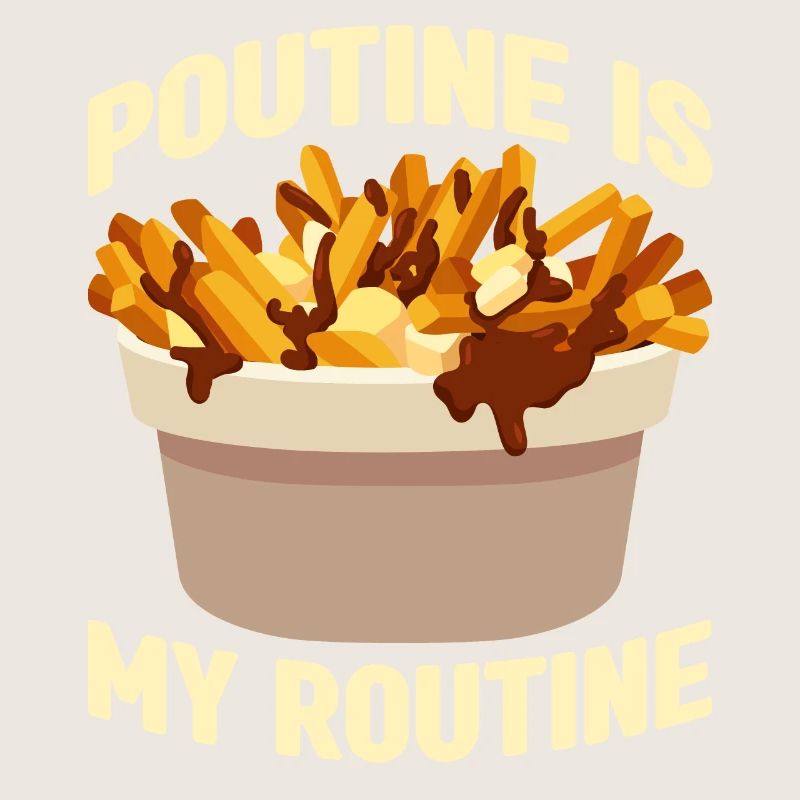 Poutine Canada Spécialité de restauration rapide