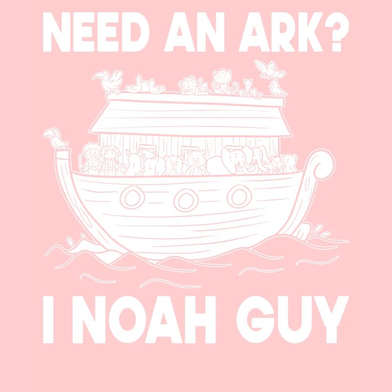 Need a Noah's Ark Guy Funny Archa Noah