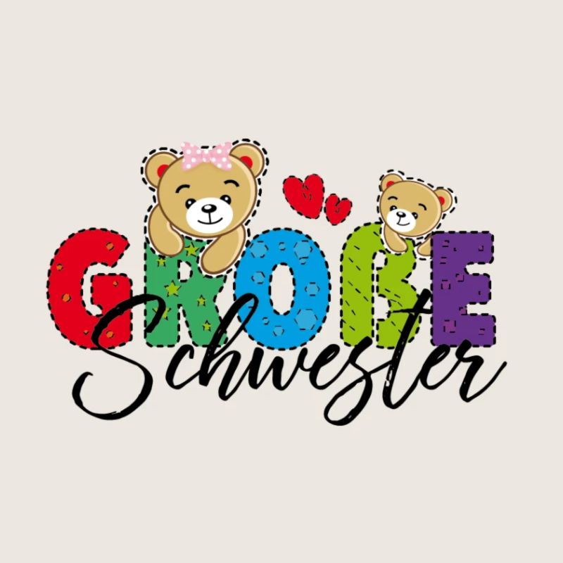 Große Schwester Teddy