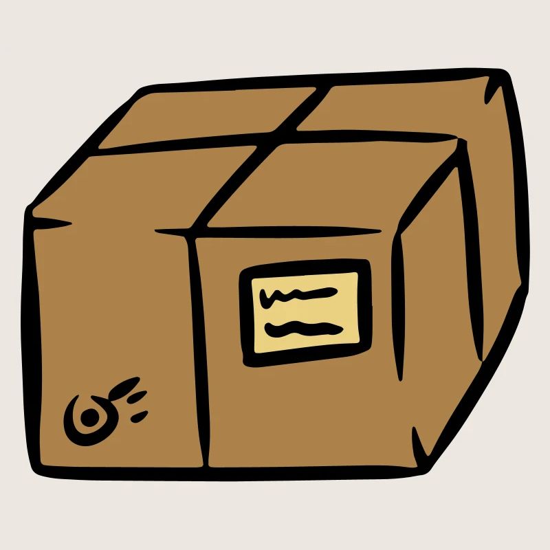 Package package paquet parcel mail postman shipment