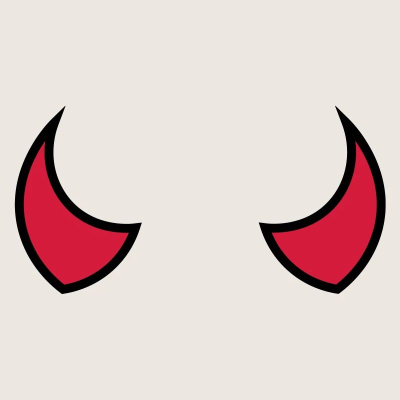 Teufelshörner - devil horns - cornes du diable