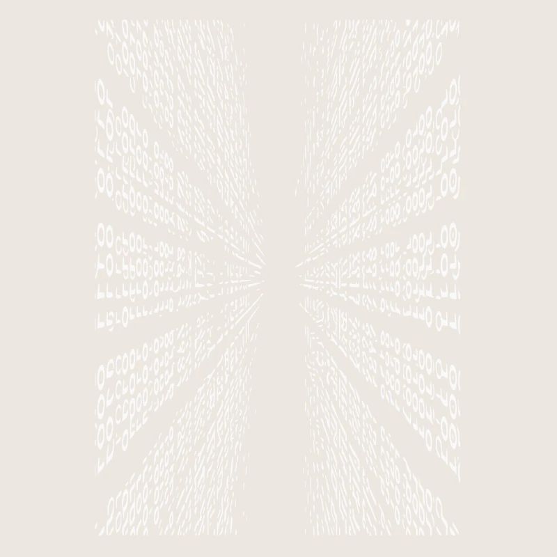 Vertical binary code