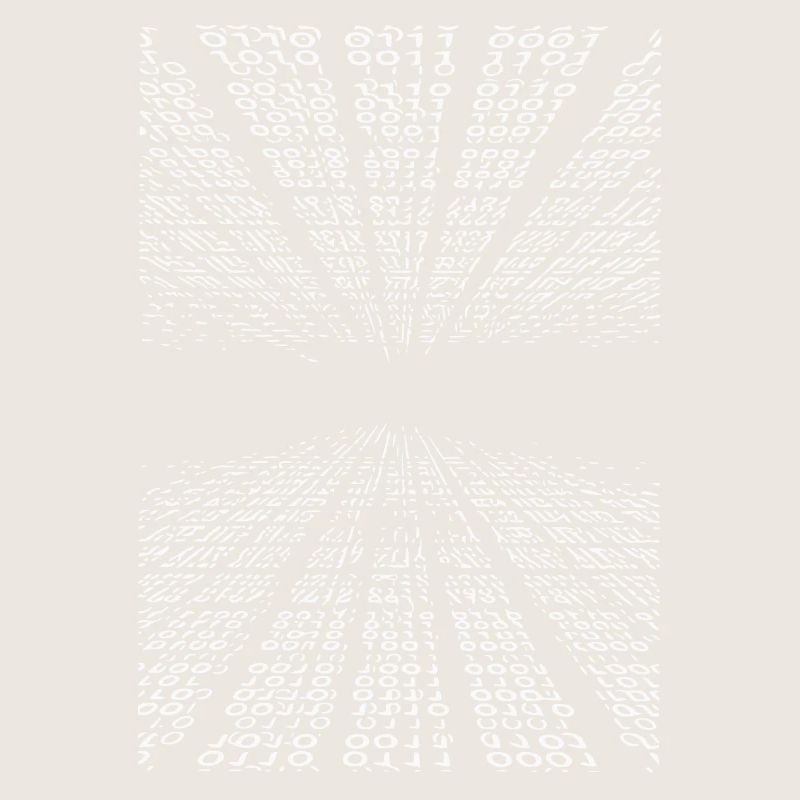 Horizontal binary code
