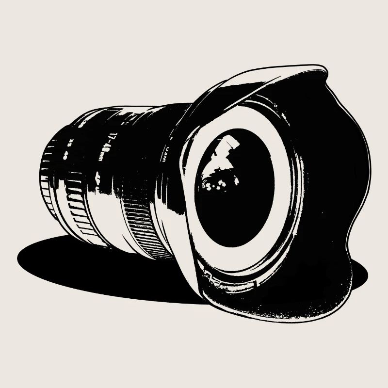 Caméra objectif