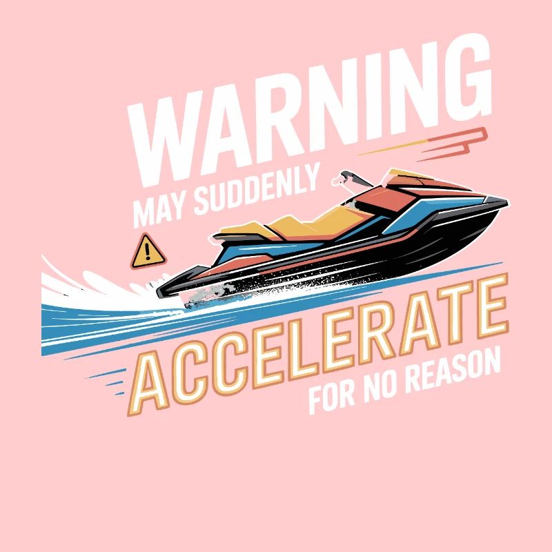 Jetski Warning May Accelerate Without Reason 