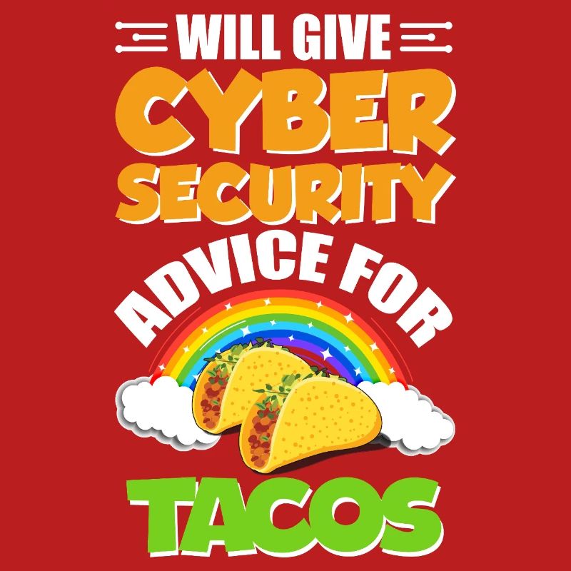 Funny Cybersecurity IT Support IT Security Network