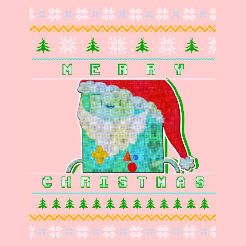 Joyeux Noël Pixel Santa « Pull de Noël moche »