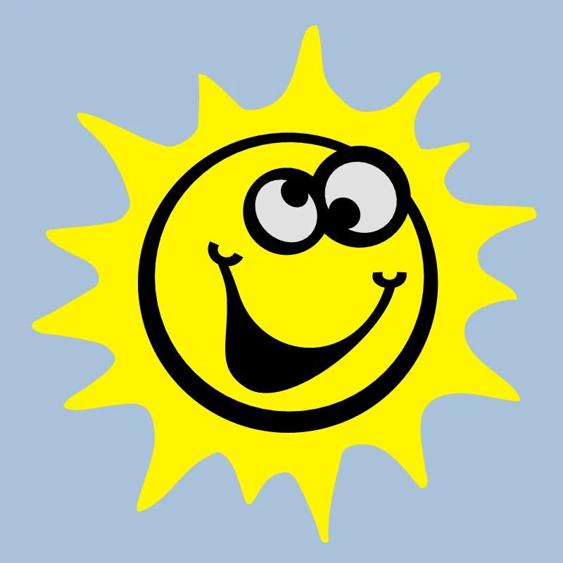 sonne 3c smiley / comic style