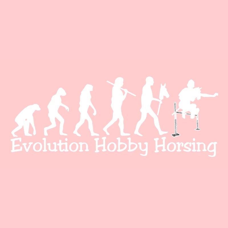 Evolution Hobby Horsing (blanc)