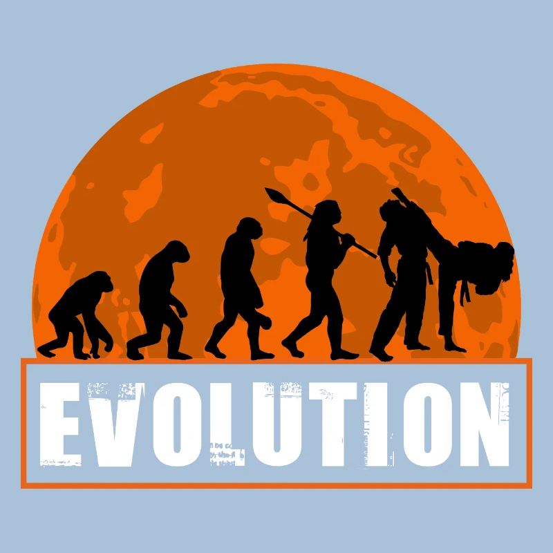 Judo Evolution Martial Arts Lover Judo Player