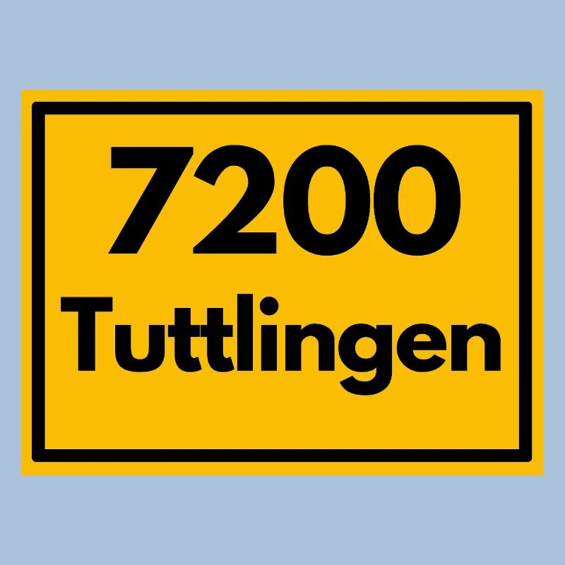 OLD POSTCODE POSTCODE RETRO 7200 TUTTLINGEN