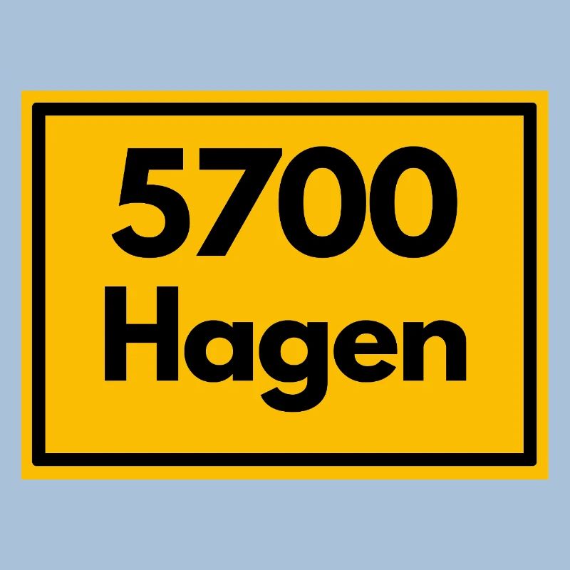 OLD POSTCODE POSTCODE RETRO 5700 HAGEN STOLZ