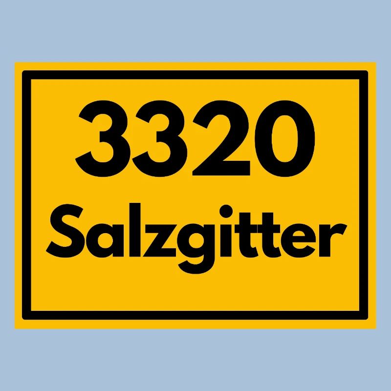 OLD POSTCODE POSTCODE RETRO 3320 SALZGITTER