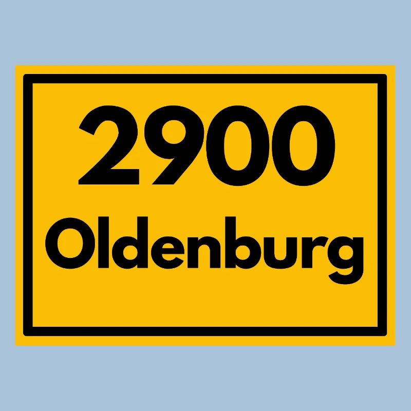 OLD POSTCODE POSTCODE RETRO 2900 OLDENBURG - HANSE