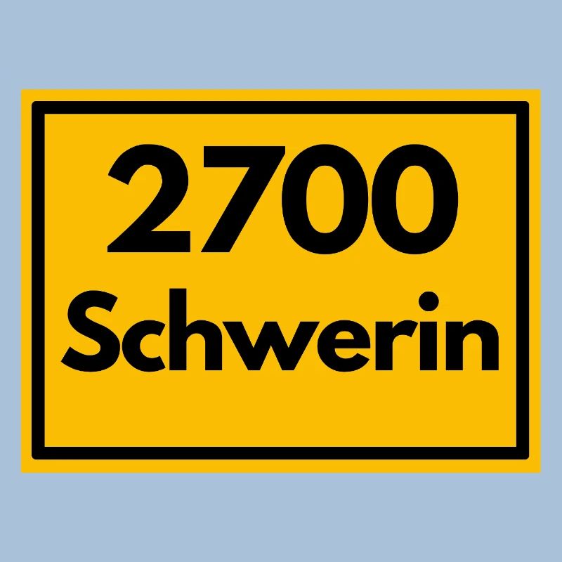 OLD POSTCODE POSTCODE RETRO 2700 SCHWERIN SCHLOSS