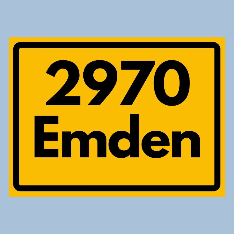 ANCIEN CODE POSTAL RÉTRO ⚓ 2970 Emden Moin Moin